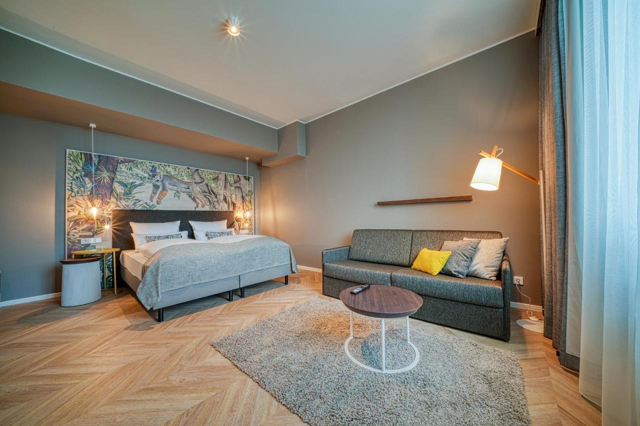 Vienna House Easy By Wyndham Augsburg Hotel ภายนอก รูปภาพ