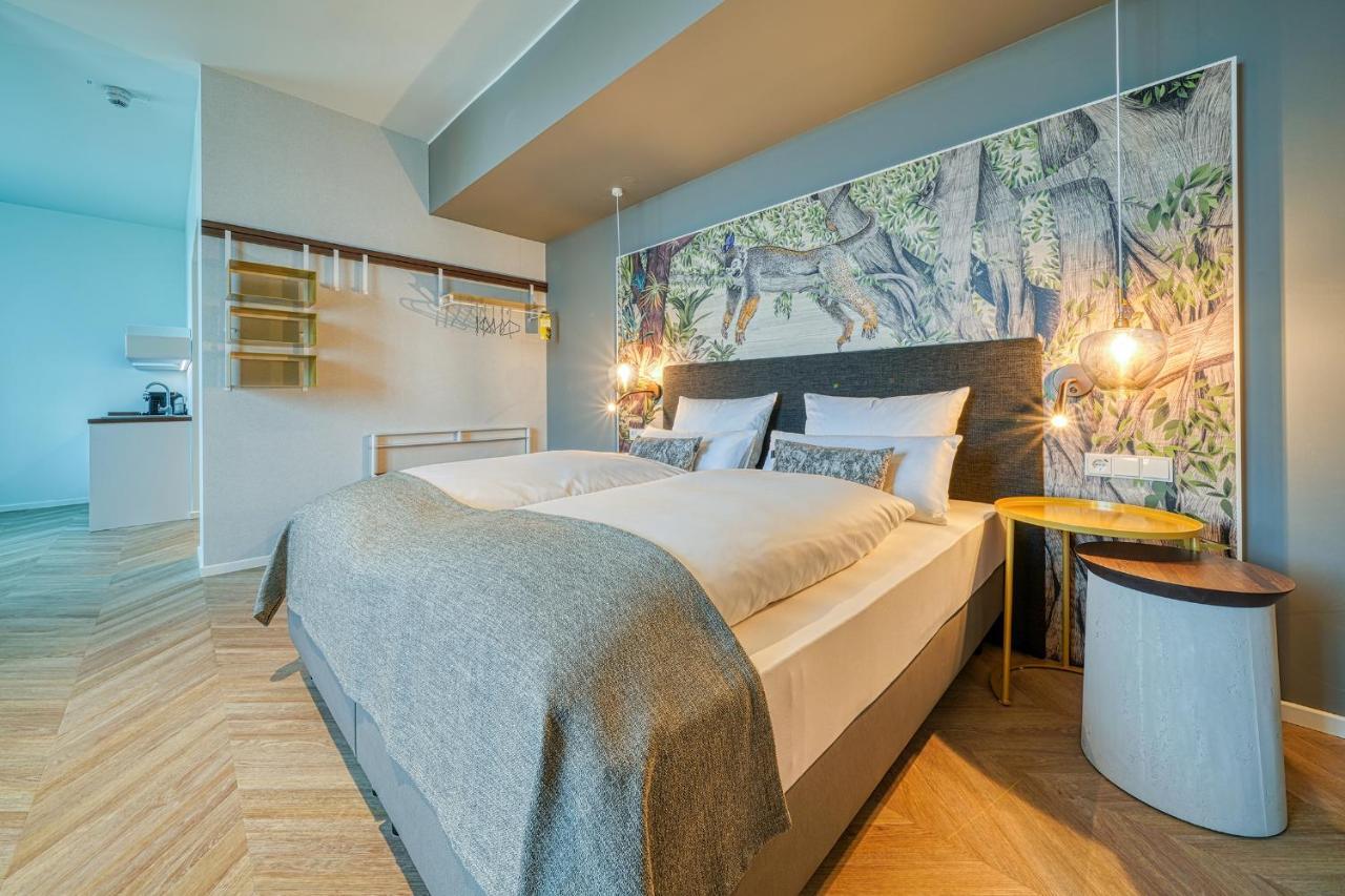 Vienna House Easy By Wyndham Augsburg Hotel ภายนอก รูปภาพ